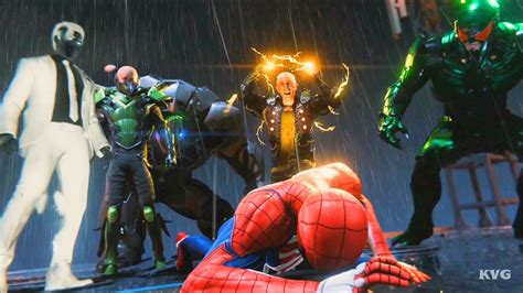 sinister six spider man ps4